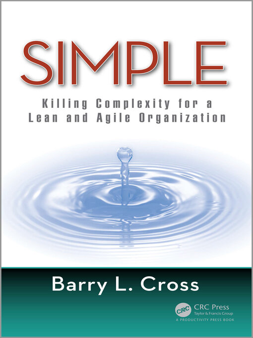 Title details for Simple by Barry L. Cross - Available